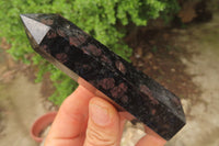 Polished Iolite Points x 6 From Ambatofinandrahana, Madagascar
