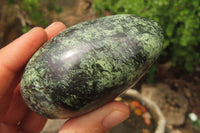 Polished Leopard Stone Free Forms x 6 From Nyanga, Zimbabwe - Toprock Gemstones and Minerals 