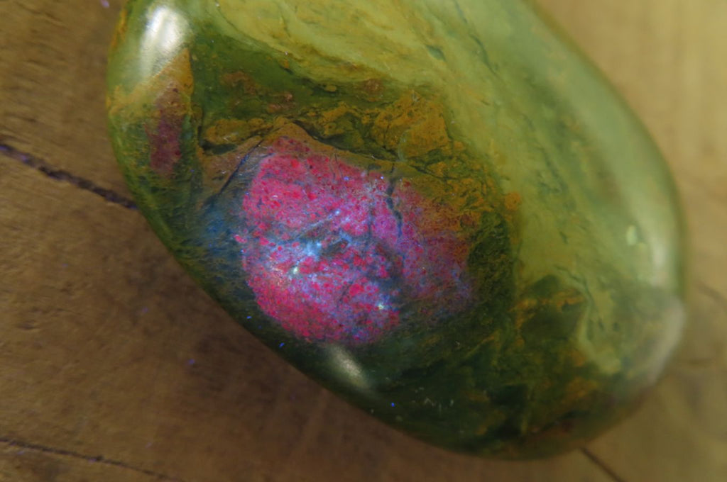 Polished Green Verdite Palm Stones x 12 From Zimbabwe - Toprock Gemstones and Minerals 