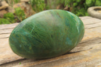 Polished Green Verdite Palm Stones x 12 From Zimbabwe - Toprock Gemstones and Minerals 