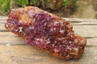 Natural Amethystos Amethyst Specimens x 5 From Kwaggafontein, South Africa - Toprock Gemstones and Minerals 