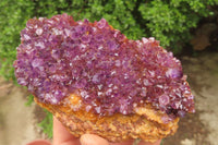 Natural Amethystos Amethyst Specimens x 5 From Kwaggafontein, South Africa - Toprock Gemstones and Minerals 