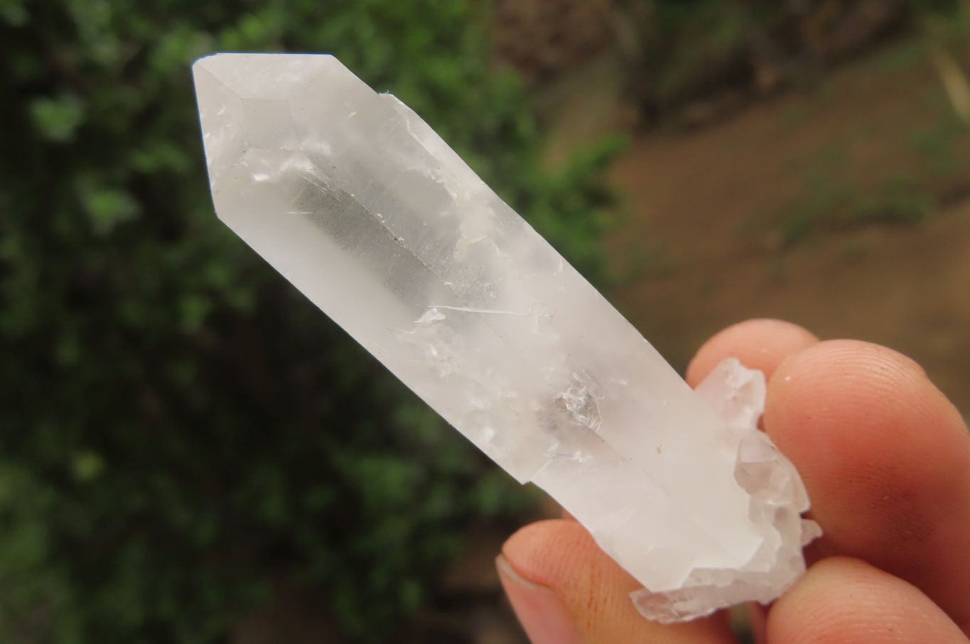 Natural Clear Quartz Clusters x 35 From Madagascar - Toprock Gemstones and Minerals 