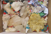 Natural Mixed Quartz Clusters x 24 From Madagascar - Toprock Gemstones and Minerals 