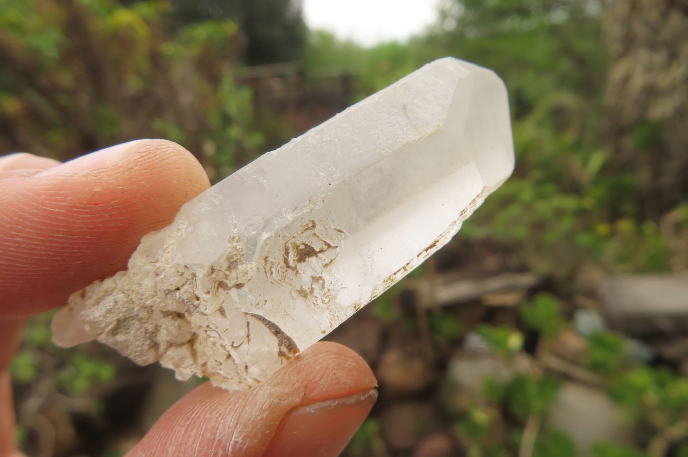 Natural Clear Quartz Crystals x 35 From Zambia - Toprock Gemstones and Minerals 