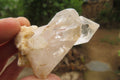 Natural Clear Quartz Crystals x 35 From Zambia - Toprock Gemstones and Minerals 