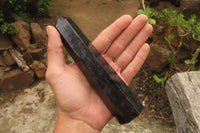 Polished Iolite Points x 3 From Ambatofinandrahana, Madagascar - Toprock Gemstones and Minerals 