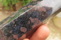 Polished Iolite Points x 3 From Ambatofinandrahana, Madagascar - Toprock Gemstones and Minerals 