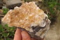 Natural Limonite Quartz Clusters x 4 From Zambia - Toprock Gemstones and Minerals 