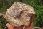 Natural Limonite Quartz Clusters x 4 From Zambia - Toprock Gemstones and Minerals 