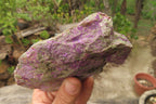 Natural Stichtite Cobbed Specimens x 6 From Barberton, South Africa - Toprock Gemstones and Minerals 
