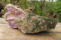 Natural Stichtite Cobbed Specimens x 6 From Barberton, South Africa - Toprock Gemstones and Minerals 