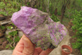 Natural Stichtite Cobbed Specimens x 6 From Barberton, South Africa - Toprock Gemstones and Minerals 