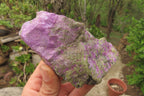 Natural Stichtite Cobbed Specimens x 6 From Barberton, South Africa - Toprock Gemstones and Minerals 