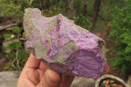Natural Stichtite Cobbed Specimens x 6 From Barberton, South Africa - Toprock Gemstones and Minerals 