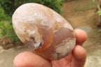 Polished Flower Agate Palm Stones x 12 From Madagascar - Toprock Gemstones and Minerals 