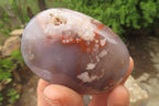 Polished Flower Agate Palm Stones x 12 From Madagascar - Toprock Gemstones and Minerals 