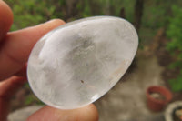 Polished Clear Quartz Gemstone Eggs x 20 From Madagascar - Toprock Gemstones and Minerals 