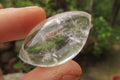 Polished Clear Quartz "Angel Tears" Pendant Pieces x 35 From Madagascar - Toprock Gemstones and Minerals 