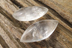Polished Clear Quartz "Angel Tears" Pendant Pieces x 35 From Madagascar - Toprock Gemstones and Minerals 