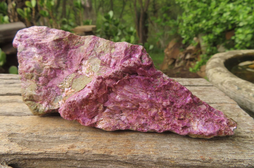 Natural Stichtite Cobbed Specimens x 4 From Barberton, South Africa - Toprock Gemstones and Minerals 