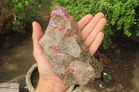 Natural Stichtite Cobbed Specimens x 4 From Barberton, South Africa - Toprock Gemstones and Minerals 