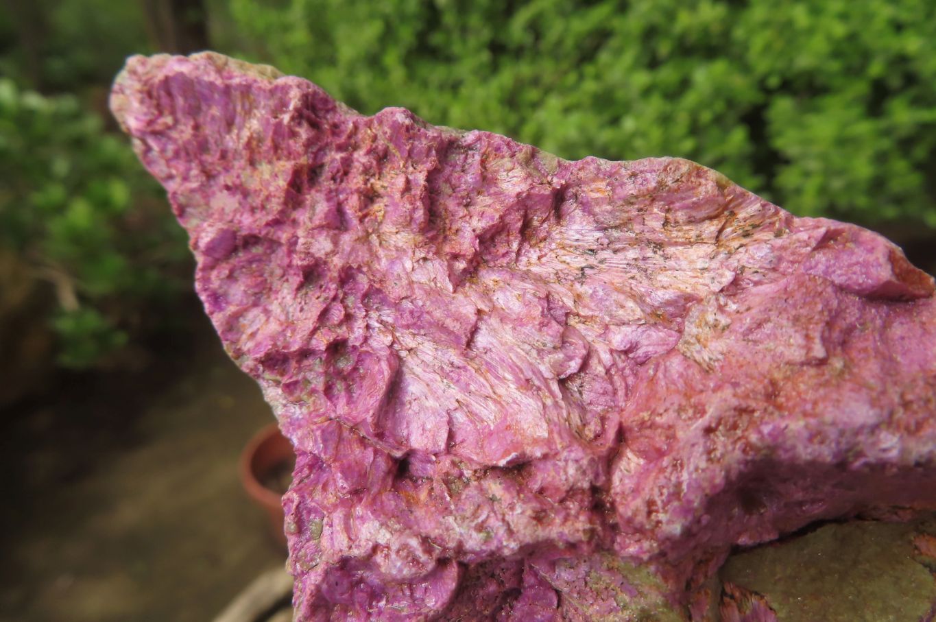 Natural Stichtite Cobbed Specimens x 4 From Barberton, South Africa - Toprock Gemstones and Minerals 