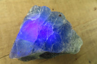 Natural Watermelon Fluorite Cobbed Specimens x 6 From Uis, Namibia - Toprock Gemstones and Minerals 