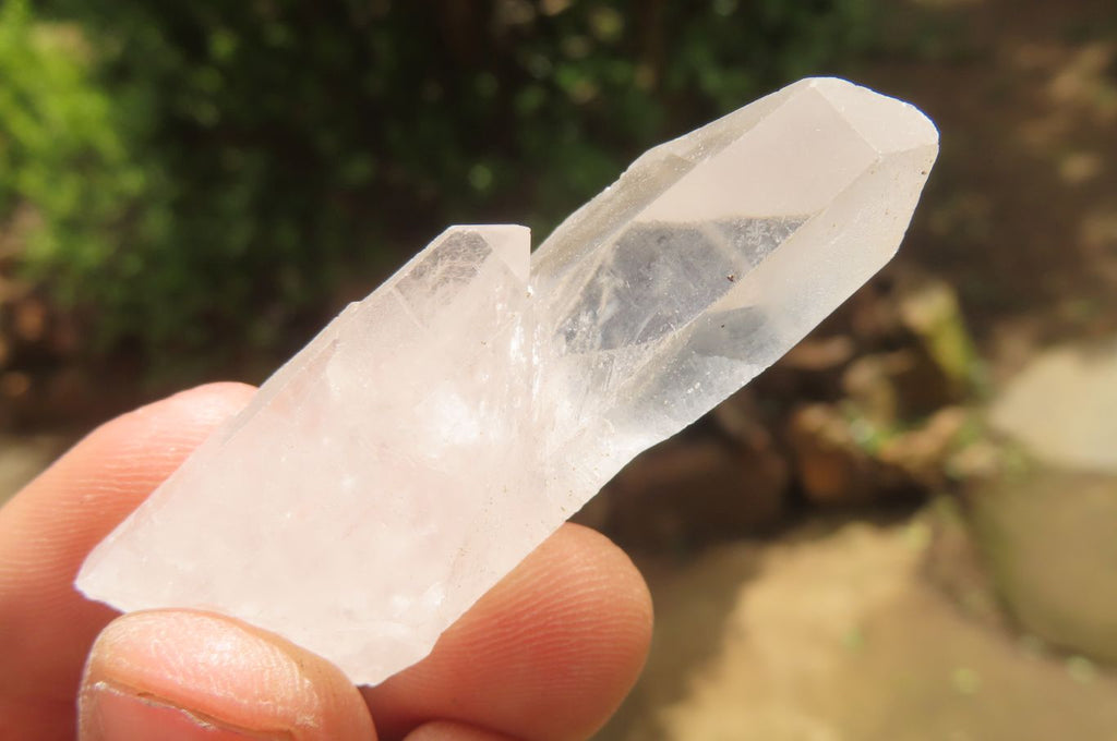Natural Clear Quartz Crystals x 35 From Mpika, Zambia - Toprock Gemstones and Minerals 