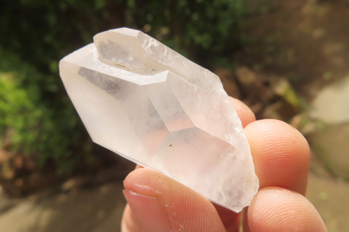 Natural Clear Quartz Crystals x 35 From Mpika, Zambia - Toprock Gemstones and Minerals 