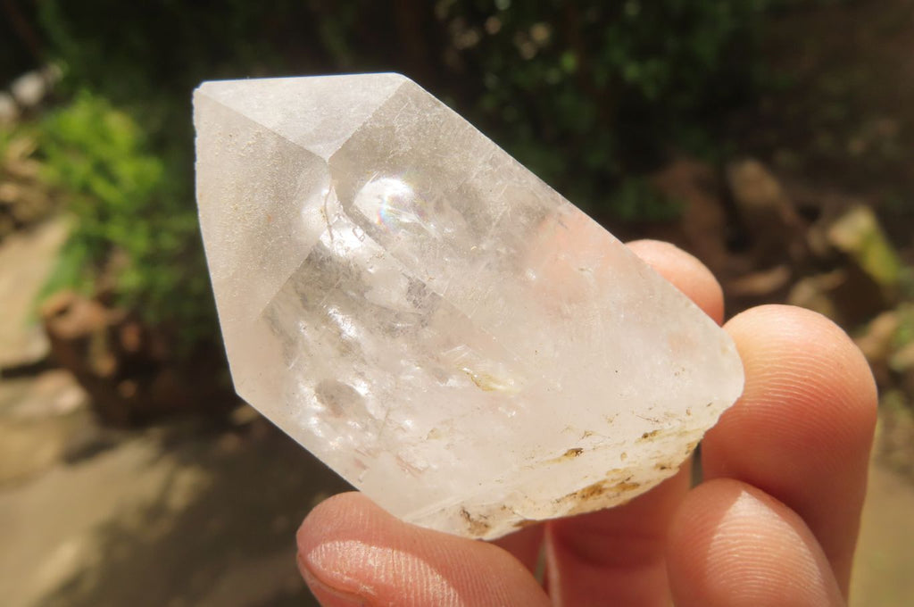 Natural Clear Quartz Crystals x 35 From Mpika, Zambia - Toprock Gemstones and Minerals 