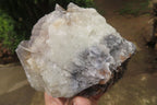 Natural Bladed Barite Specimens x 2 From Congo - Toprock Gemstones and Minerals 