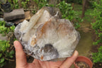 Natural Bladed Barite Specimens x 2 From Congo - Toprock Gemstones and Minerals 