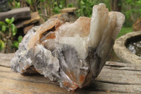 Natural Bladed Barite Specimens x 2 From Congo - Toprock Gemstones and Minerals 