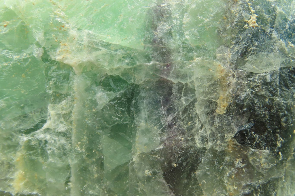 Natural Watermelon Fluorite Cobbed Specimens x 2 From Uis, Namibia - Toprock Gemstones and Minerals 
