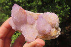 Natural Amethyst Spirit Quartz Clusters x 3 From Boekenhouthoek, South Africa - Toprock Gemstones and Minerals 