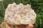 Natural Sugar Amethyst Quartz Clusters x 4 from Solwezi, Zambia - Toprock Gemstones and Minerals 