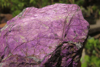 Natural Metallic Purpurite Cobbed Specimens x 2 From Erongo, Namibia - Toprock Gemstones and Minerals 