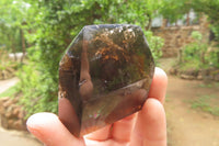 Polished Smokey Quartz Crystals x 4 From Madagascar - Toprock Gemstones and Minerals 