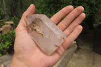 Polished Smokey Quartz Crystals x 4 From Madagascar - Toprock Gemstones and Minerals 