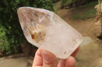 Polished Smokey Quartz Crystals x 4 From Madagascar - Toprock Gemstones and Minerals 