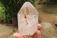 Polished Smokey Quartz Crystals x 4 From Madagascar - Toprock Gemstones and Minerals 