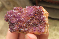 Natural Amethystos Amethyst Specimens x 12 From Kwaggafontein, South Africa - Toprock Gemstones and Minerals 
