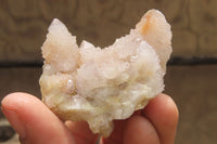Natural Limonite Spirit Quartz Clusters x 12 From Boekenhouthoek, South Africa - Toprock Gemstones and Minerals 