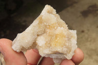 Natural Limonite Spirit Quartz Clusters x 12 From Boekenhouthoek, South Africa - Toprock Gemstones and Minerals 
