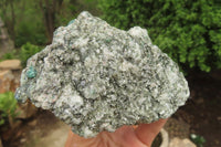 Natural Rare Emerald Mica In Matrix Cobbed Specimens x 4 From Mutoko, Zimbabwe - Toprock Gemstones and Minerals 