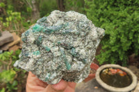Natural Rare Emerald Mica In Matrix Cobbed Specimens x 4 From Mutoko, Zimbabwe - Toprock Gemstones and Minerals 