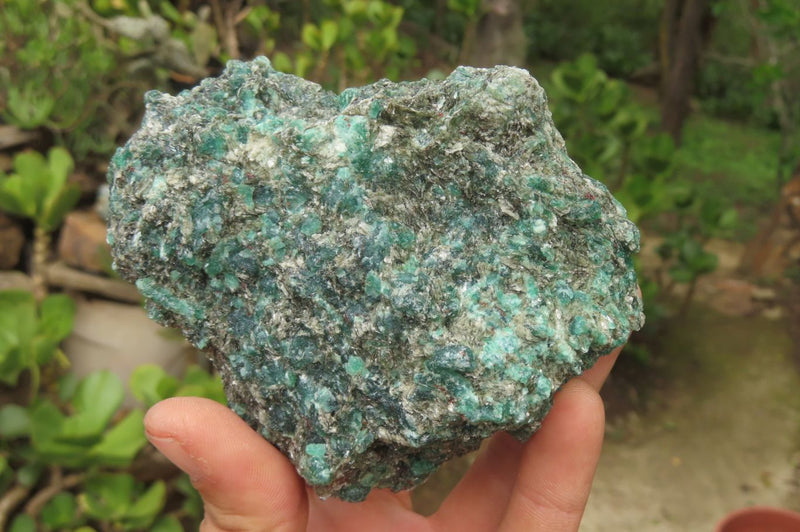 Natural Rare Emerald Mica In Matrix Cobbed Specimens x 4 From Mutoko, Zimbabwe - Toprock Gemstones and Minerals 
