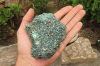 Natural Rare Emerald Mica In Matrix Cobbed Specimens x 4 From Mutoko, Zimbabwe - Toprock Gemstones and Minerals 
