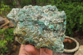Natural Rare Emerald Mica In Matrix Cobbed Specimens x 4 From Mutoko, Zimbabwe - Toprock Gemstones and Minerals 
